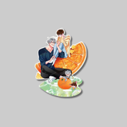 This collectible acrylic stand features exclusive collaboration artwork from Minty Fresh and Mofun.
