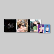 Designed with exclusive collaboration artwork from Minty Fresh and Mofun, this collectible binder set provides a stylish way to store photocards, postcards, stickers, and other treasured keepsakes.