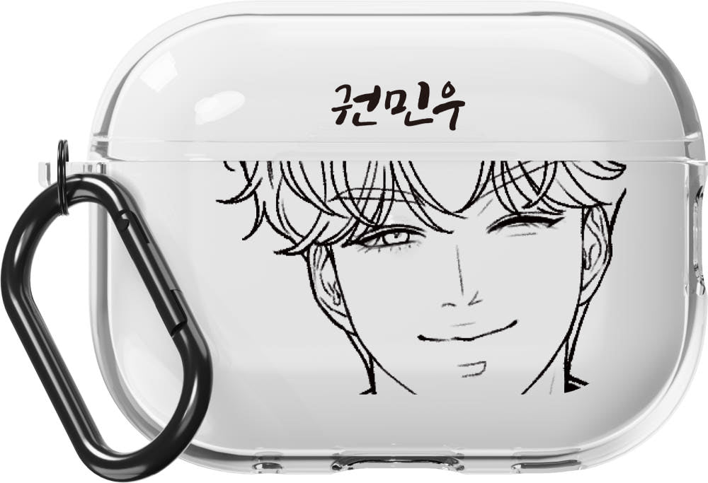 Shinjimoru X Naver Webtoon - AirPod Clear Case
