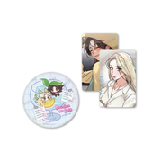 The Drunken Boss x Mofun - Mirror Button Set