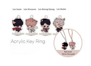 Missing Love: The Marrying Man x BeOn Cafe - Acrylic Keyring - BeOn - Keyrings - Harumio