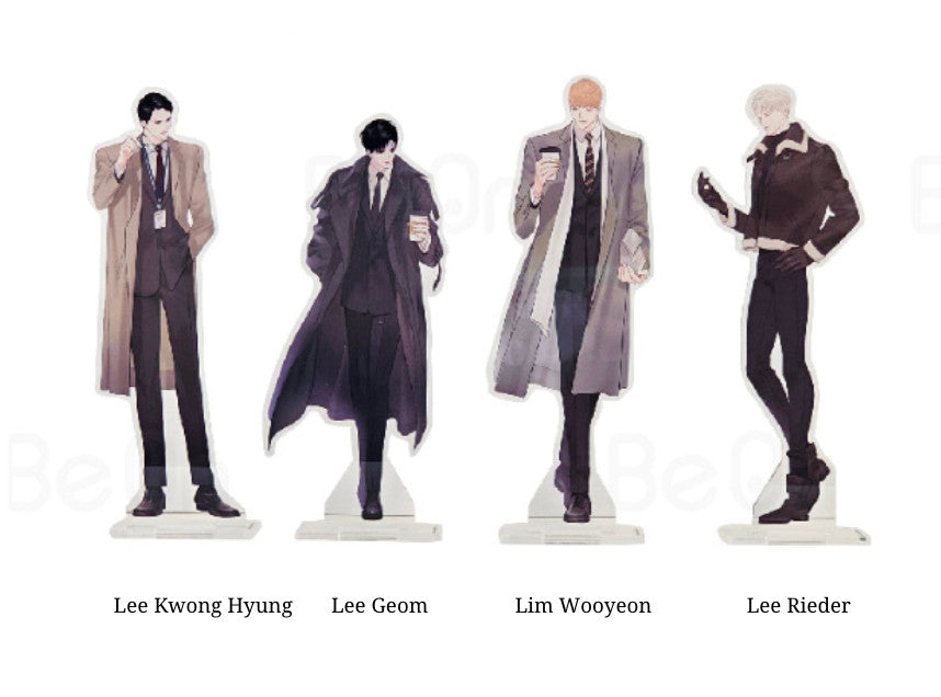 Missing Love: The Marrying Man x BeOn Cafe - Acrylic Stand