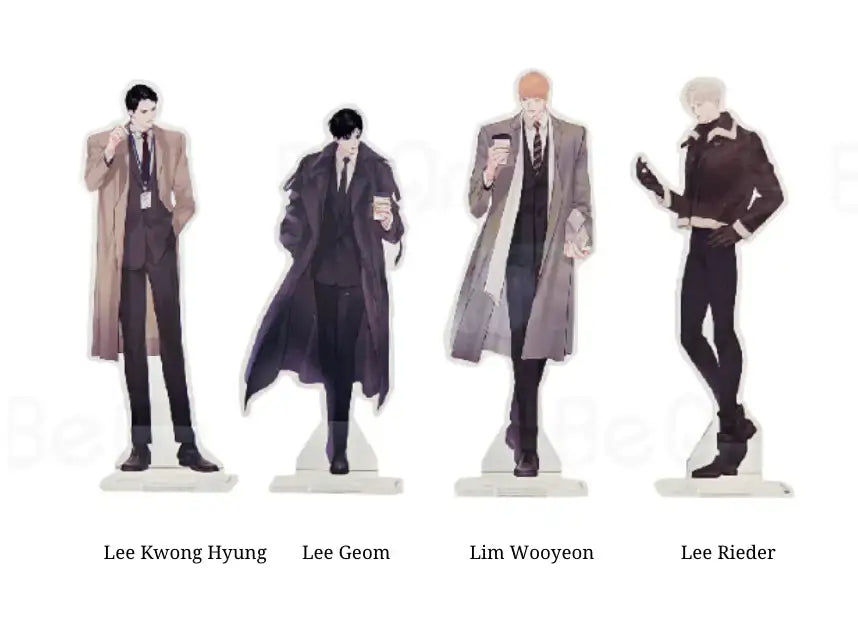 Missing Love: The Marrying Man x BeOn Cafe - Acrylic Stand - BeOn - Acrylic Stand - Harumio