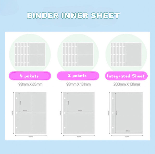 Missing Love: The Marrying Man x BeOn Cafe - Binder Inner Sheet