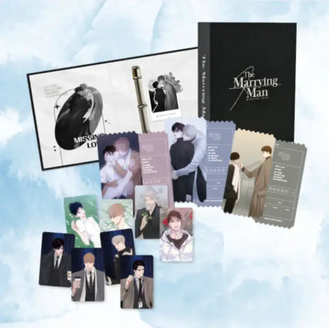 Missing Love: The Marrying Man x BeOn Cafe - Binder Set - BeOn - Binder - Harumio
