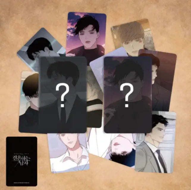 Missing Love: The Marrying Man x BeOn Cafe - Photocard - BeOn - Accessories, Toys - Harumio