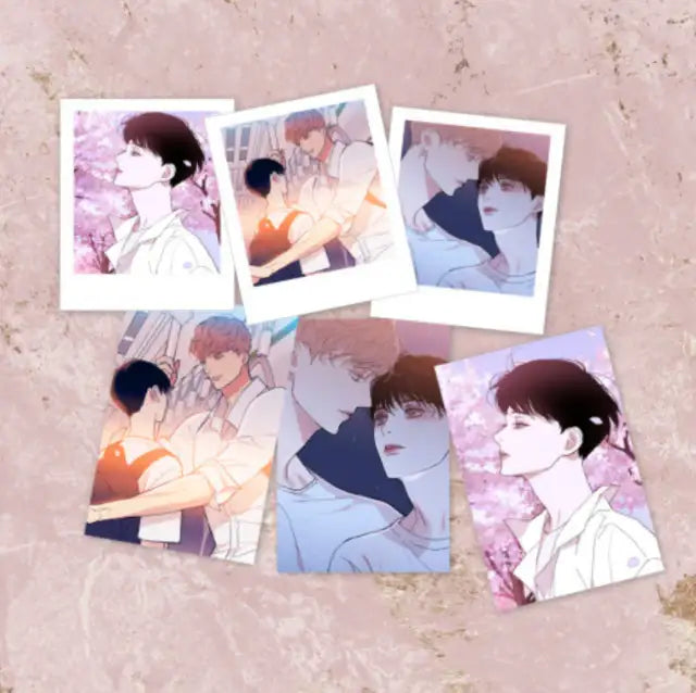 Missing Love: The Marrying Man x BeOn Cafe - Polaroid Set - BeOn - Polaroid Photo - Harumio
