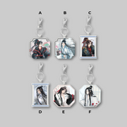 Add a character-inspired accessory to your everyday essentials with the Mo Dao Zu Shi x Mofun - Acrylic Keyring.