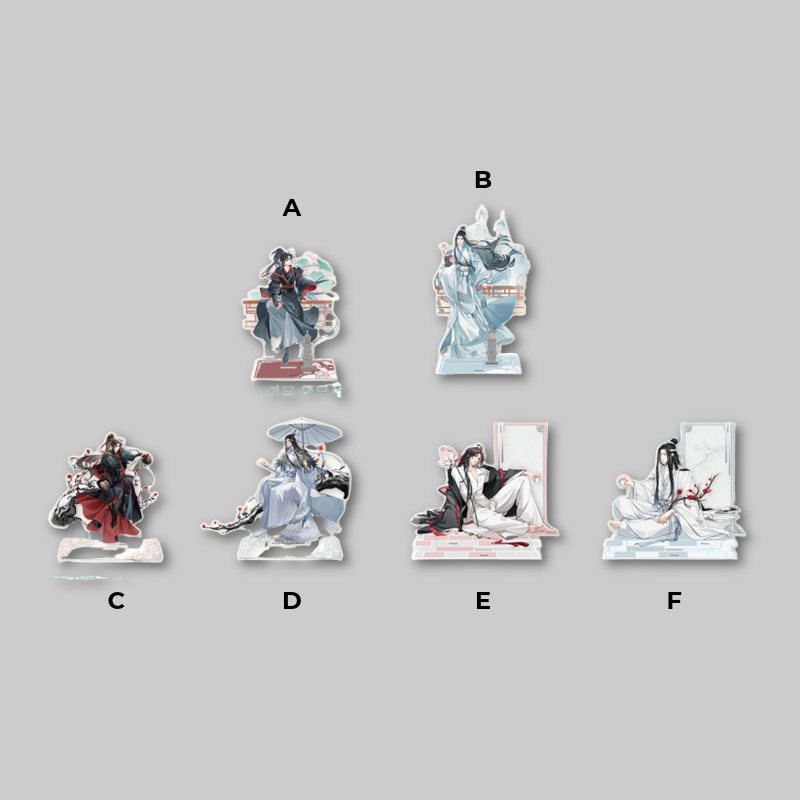 Add a stylish display piece to your collection with the Mo Dao Zu Shi x Mofun - Acrylic Stand.