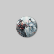 Add a stylish collectible to your collection with the Mo Dao Zu Shi x Mofun - Can Badge.