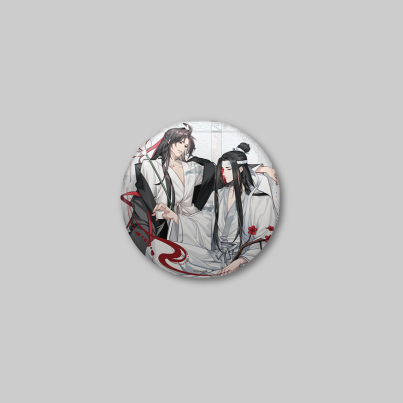 Mo Dao Zu Shi x Mofun - Can Badge