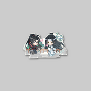 Add a charming display piece to your collection with the Mo Dao Zu Shi x Mofun - SD Acrylic Stand.