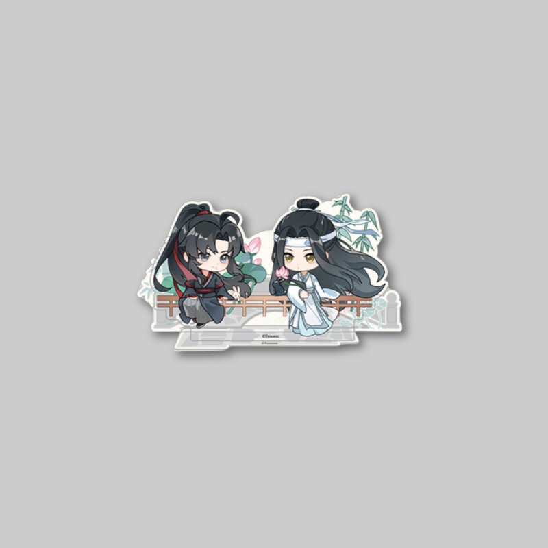 Add a charming display piece to your collection with the Mo Dao Zu Shi x Mofun - SD Acrylic Stand.