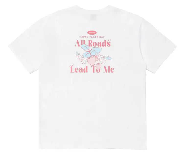 Happy 'Faker' Day T-Shirt - SK Telecom T1 - - Harumio