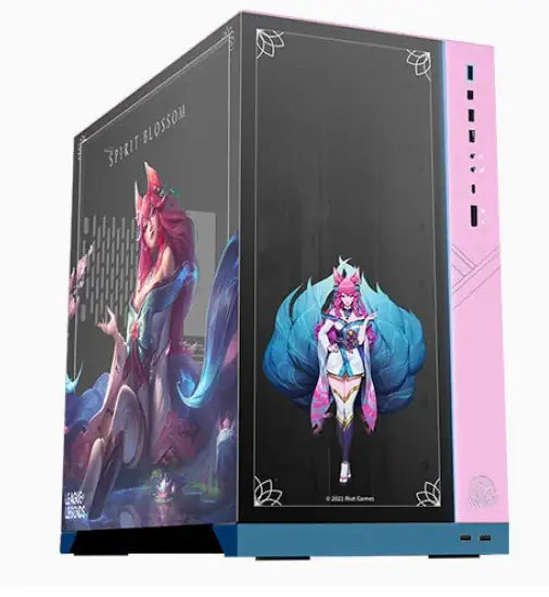 Limited Spirit Blossom Ahri edition O11D XL - LianLi - PC case - Harumio