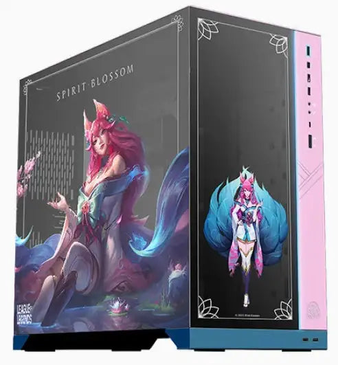 Limited Spirit Blossom Ahri edition O11D XL - LianLi - PC case - Harumio