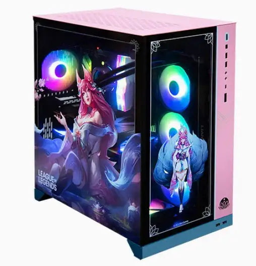 Limited Spirit Blossom Ahri edition O11D XL - LianLi - PC case - Harumio