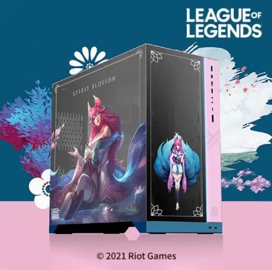 Limited Spirit Blossom Ahri edition O11D XL - LianLi - PC case - Harumio