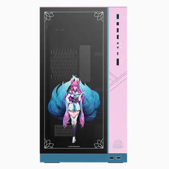 Limited Spirit Blossom Ahri edition O11D XL - LianLi - PC case - Harumio