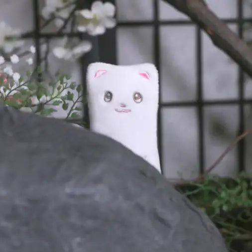 Volcanic Return Baekah Flat Pouch - Webtoon Friends - Pouch - Harumio