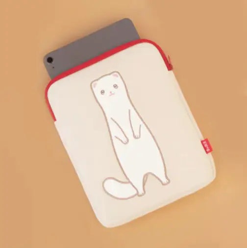 Volcanic Return Baekah iPad Pouch (11 inch) - Webtoon Friends - Pouch - Harumio