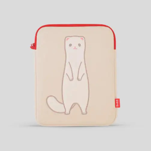 Volcanic Return Baekah iPad Pouch (11 inch) - Webtoon Friends - Pouch - Harumio