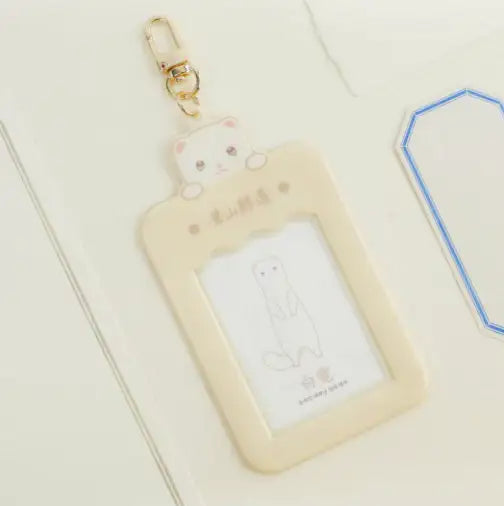 Volcano Return Baek Ah Photocard Holder - Webtoon Friends - Card Holder - Harumio