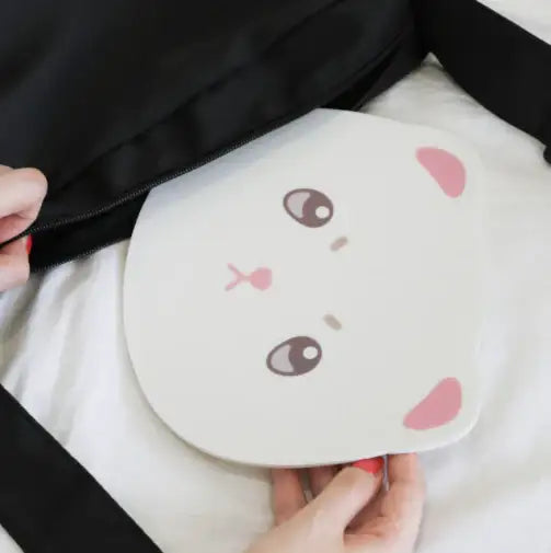 Volcanic Return Baekah Mousepad - Webtoon Friends - Mouse Pad - Harumio