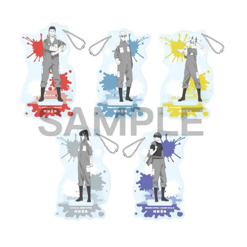 Monster No. 8 x ANIPLUS - Acrylic Stand - ANIPLUS - Acrylic Stand - Harumio