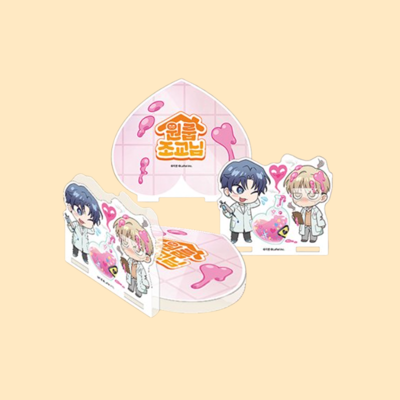 One-Room TA x Aniplus - Mounted Acrylic Stand