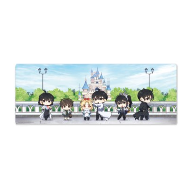Omniscient Reader's Viewpoint Exhibition - Mouse Pad