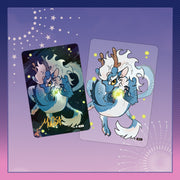 Inspired by the beloved manhwa series, this collectible photocard collection features exclusive character artwork printed in vibrant colors and crisp detail.