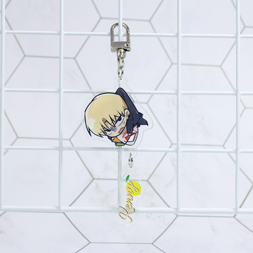 My Roommate Does It Too Much - Acrylic Keyring
