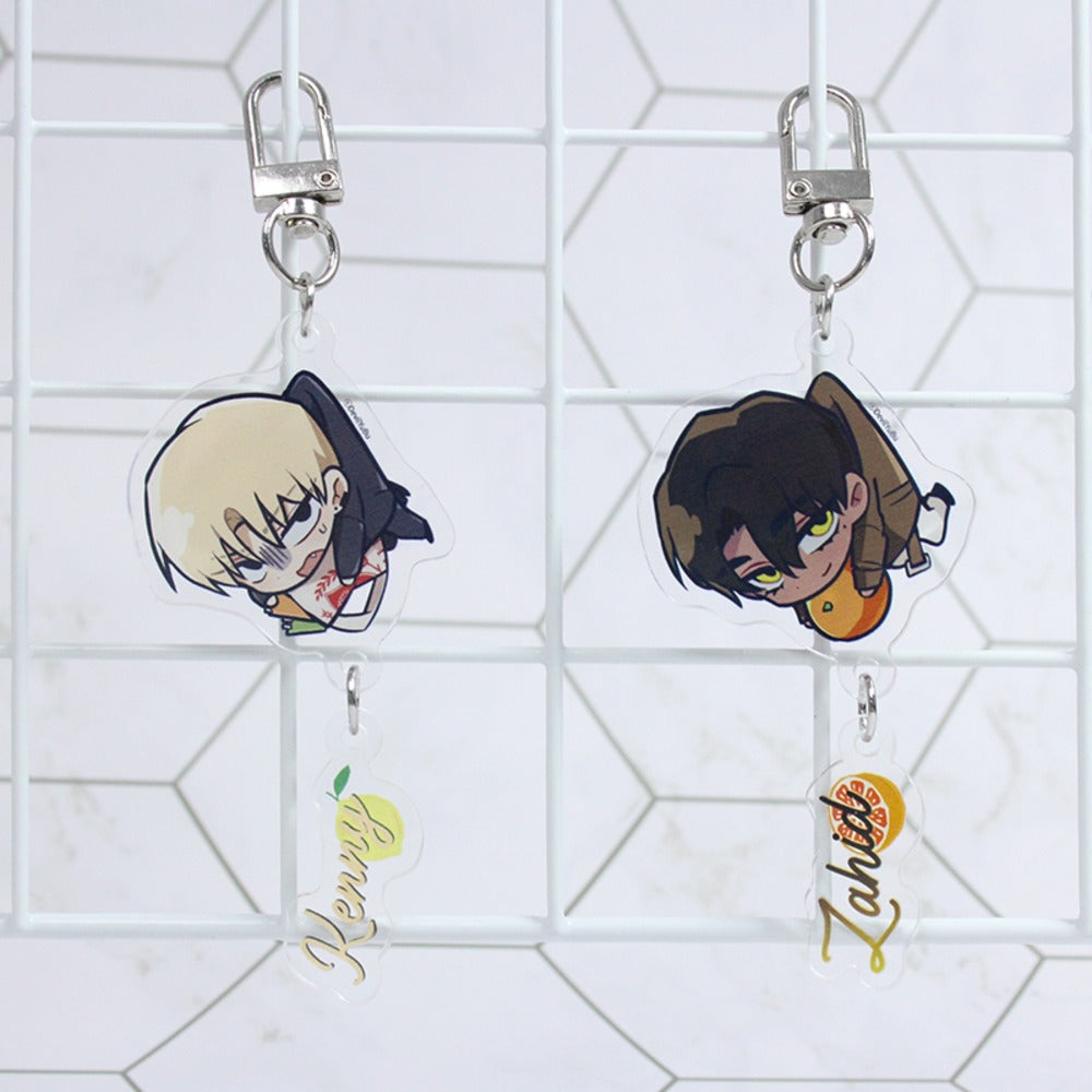 My Roommate Does It Too Much - Acrylic Keyring