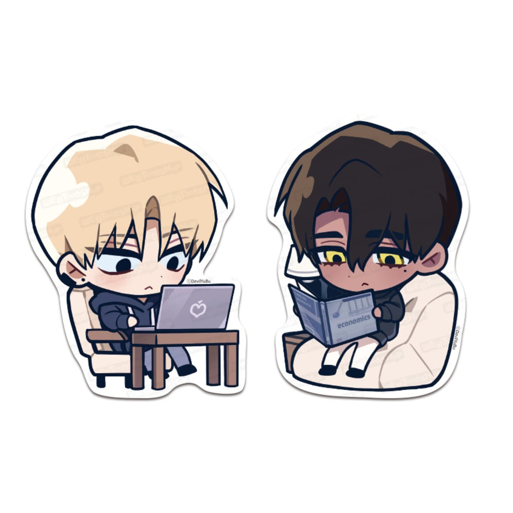 My Roommate Does It Too Much - Favorite Big Piece Sticker No. 1 Assignment Set