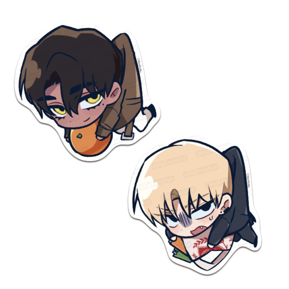 My Roommate Does It Too Much - Favorite Big Piece Sticker No. 2 Dangling Dangling Set