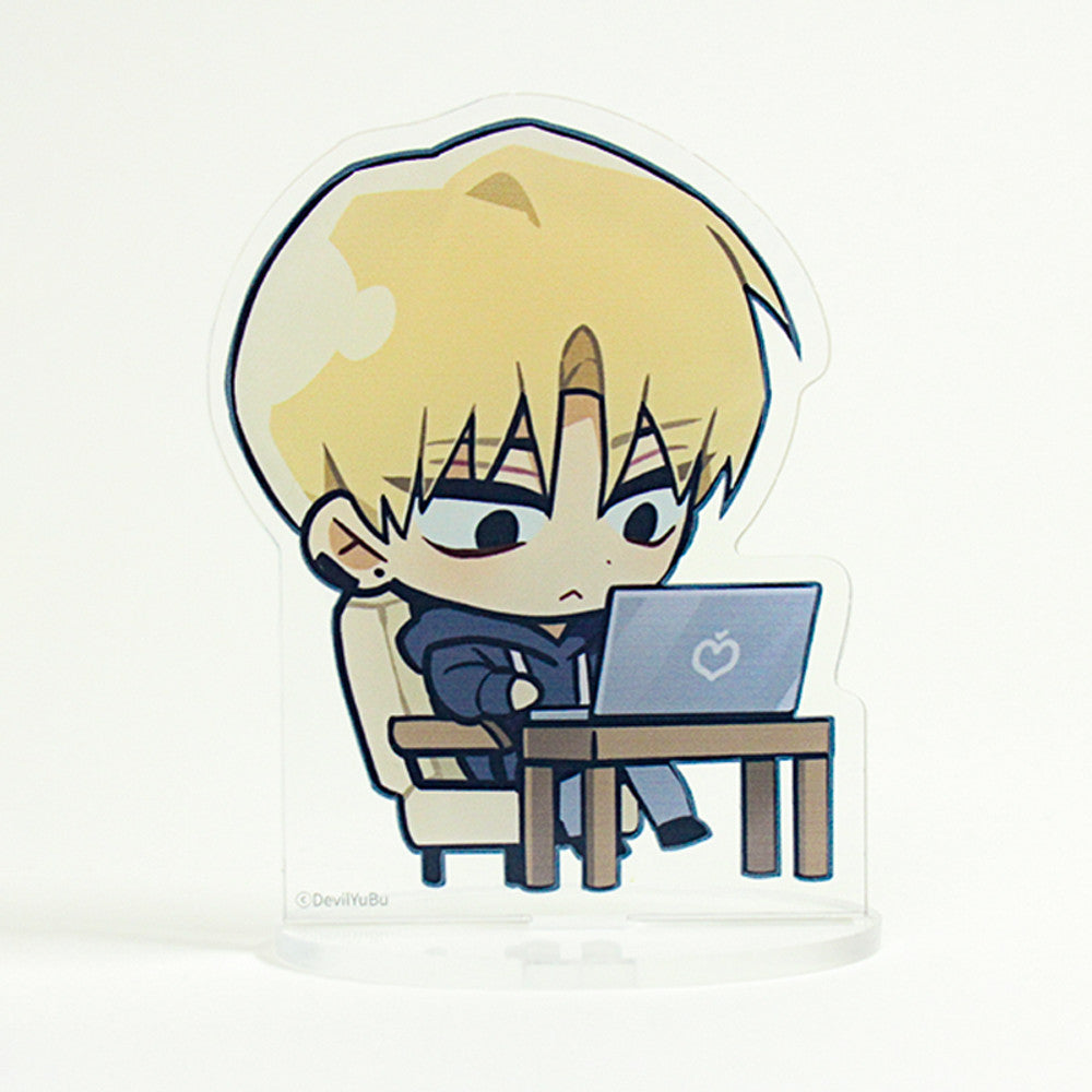 My Roommate Does It Too Much - SD Acrylic Stand