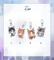 My Suha - SD Acrylic Keyring - Toon!que - Acrylic Keyring - Harumio