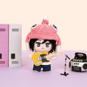 Featuring a charming design inspired by My Bias Gets on the Last Train, this collectible plush keyring combines soft, cuddly appeal with a compact and portable design.