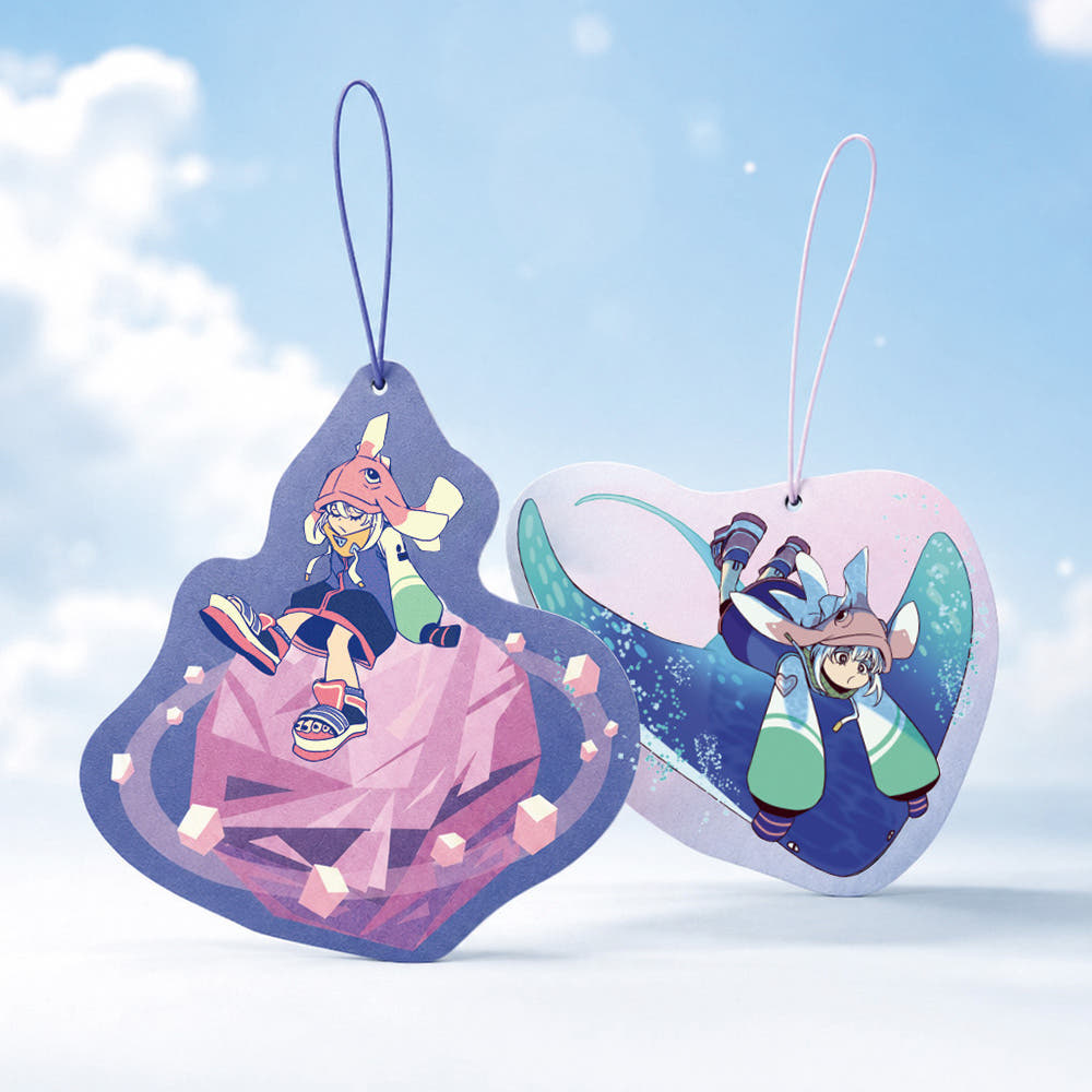 Featuring a design inspired by My Bias Gets on the Last Train, this collectible sachet combines character-themed appeal with practical everyday use.