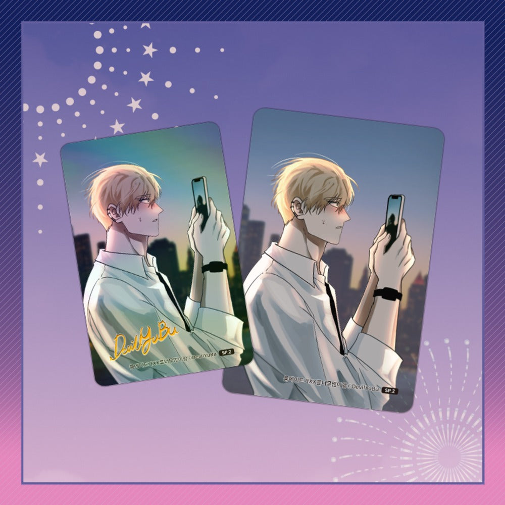 Inspired by the popular manhwa series, this collectible photocard collection features exclusive artwork printed with vibrant colors and crisp details.