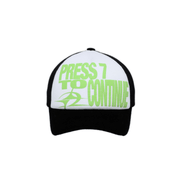 Top off your NCT 127 look with the Ball Cap from the Neo Lost &amp; Found Center collection.