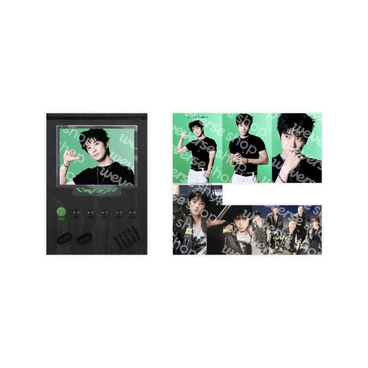 Capture memorable moments with the Call127 Photo Set from the NCT 127 Neo Lost &amp; Found Center collection.