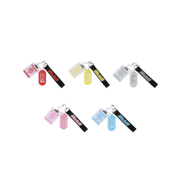 Add a collectible NCT 127 touch to your everyday essentials with the Keyring from the Neo Lost &amp; Found Center collection.