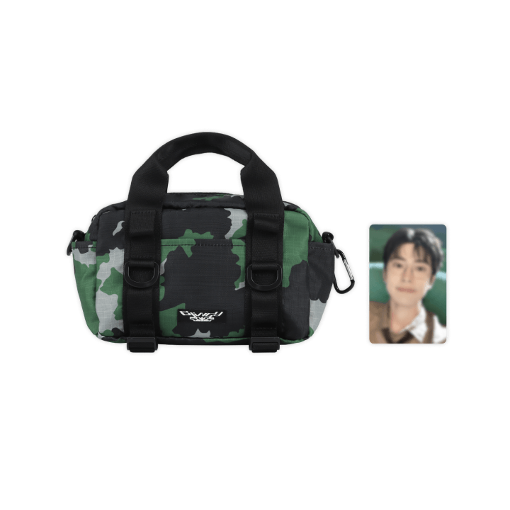 Carry your essentials in style with the Mini Bag Set from the NCT 127 Neo Lost &amp; Found Center collection.