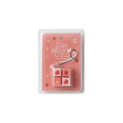 Add a fun NCT 127 touch to your everyday accessories with the Som-Moong-Chill Keycap Keyring from the Neo Lost &amp; Found Center collection.