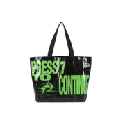 Carry your essentials with a bold NCT 127 touch using the Tarpaulin Bag from the Neo Lost &amp; Found Center collection.