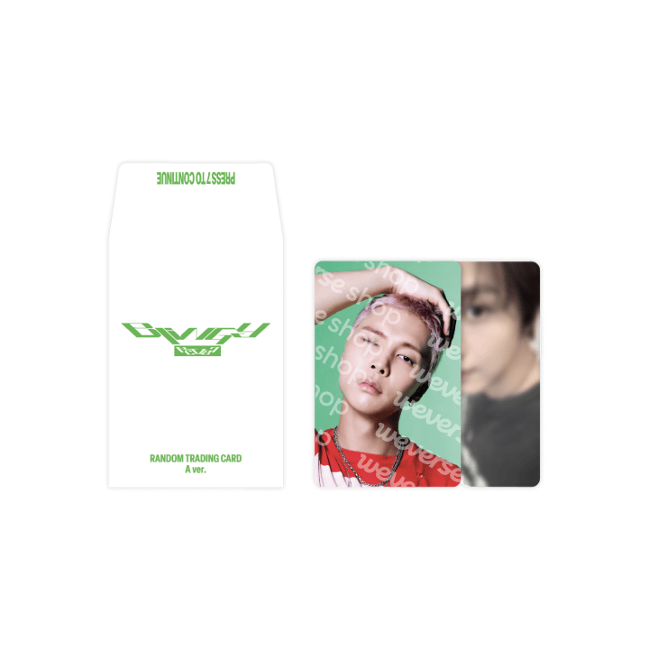 Collect a surprise piece of NCT 127 with the Trading Card (Random) from the Neo Lost &amp; Found Center collection.