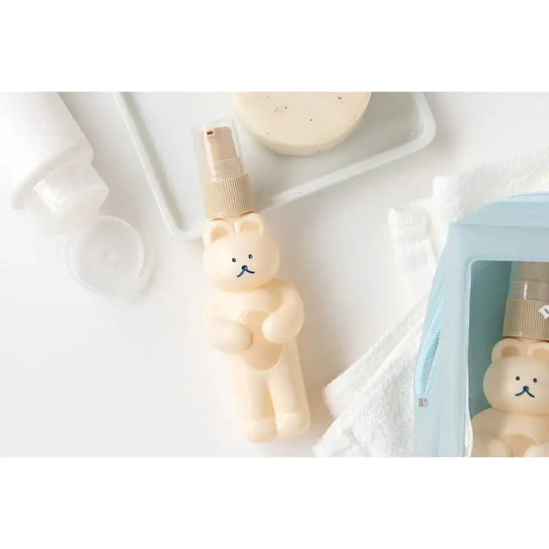 Romane - DONATDONAT Bear Travel Bottle Set - Romane - Travel Container - Harumio