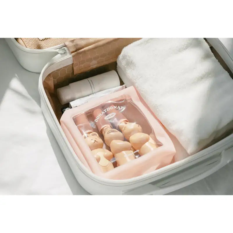 Romane - DONATDONAT Bear Travel Bottle Set - Romane - Travel Container - Harumio